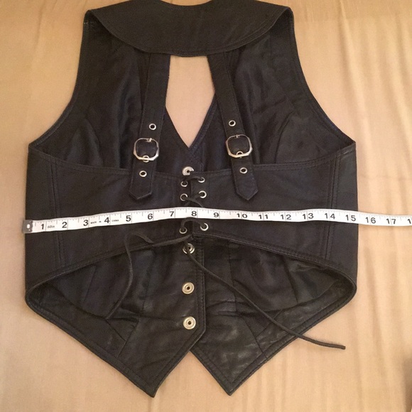 100% Leather Vest - Picture 8 of 8